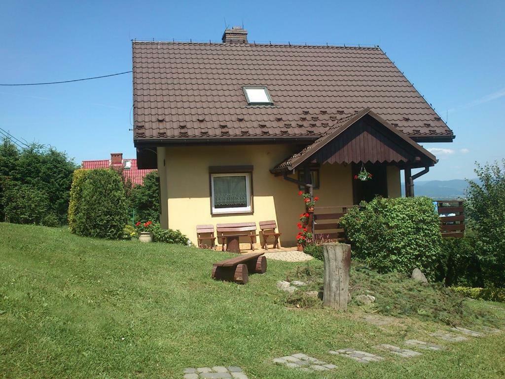 Gorski Domek W Lipowej W Beskidzie Zywieckim Lipowa Esterno foto