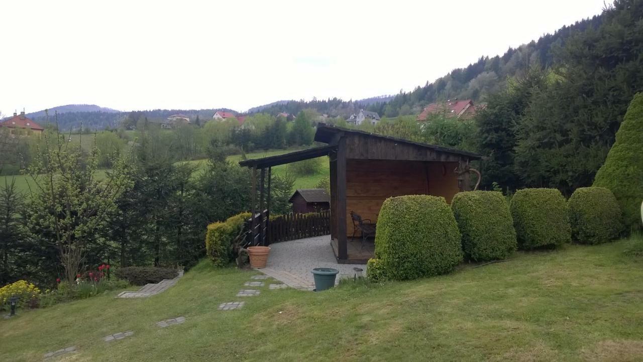 Gorski Domek W Lipowej W Beskidzie Zywieckim Lipowa Esterno foto